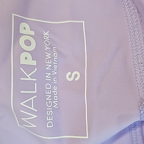 Adore Me High Rise Biker Shorts Purple Rose size Small - Picture 2 of 4